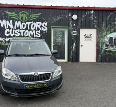 SKODA FABIA 1.6 TDI 75 AMBITION 2012
