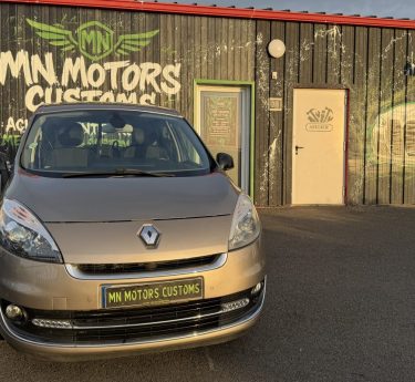 RENAULT SCÉNIC III 1.5 DCI 2012
